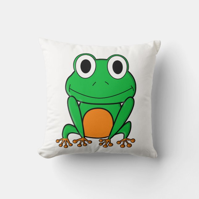 Coussin Grenouille (Recto)
