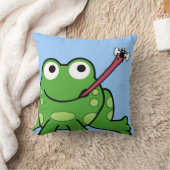 Coussin Grenouille (Couverture)
