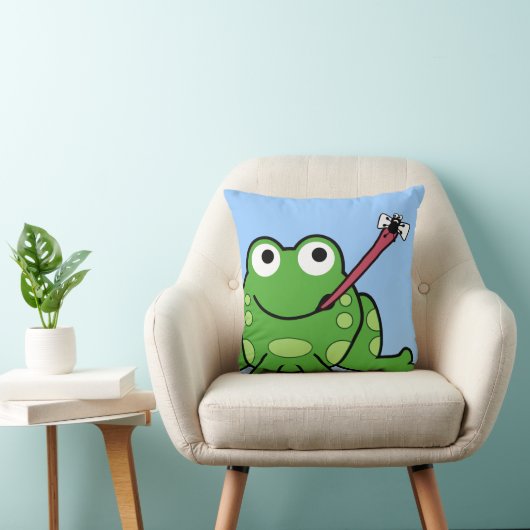 Coussin Grenouille (Chaise)