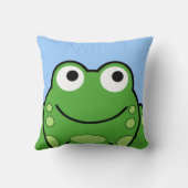 Coussin Grenouille (Verso)