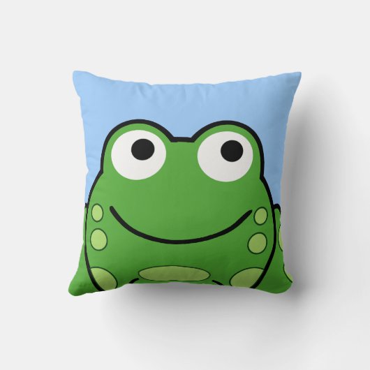 Coussin Grenouille (Verso)