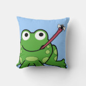Coussin Grenouille (Recto)
