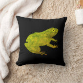 Coussin Grenouille (Couverture)