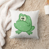 Coussin Grenouille (Couverture)