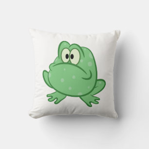Coussin Grenouille