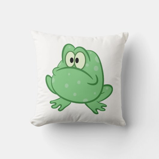 Coussin Grenouille (Recto)