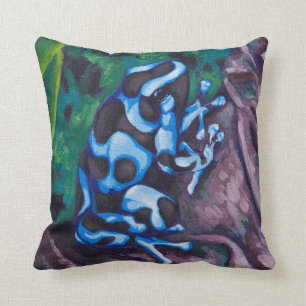Coussin Grenouille #3 de dard de poison