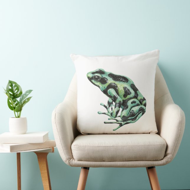 Coussin grenouille à fléchettes (Chaise)
