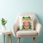 Coussin grenouille de la Saint-Valentin (Chaise)