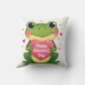 Coussin grenouille de la Saint-Valentin (Verso)