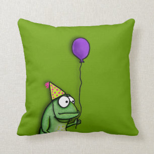 Coussin Grenouille de partie