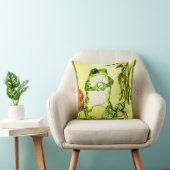 Coussin Grenouille de tache de rousseur (Chaise)