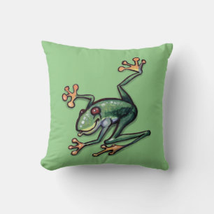 Coussin Grenouille des arbres