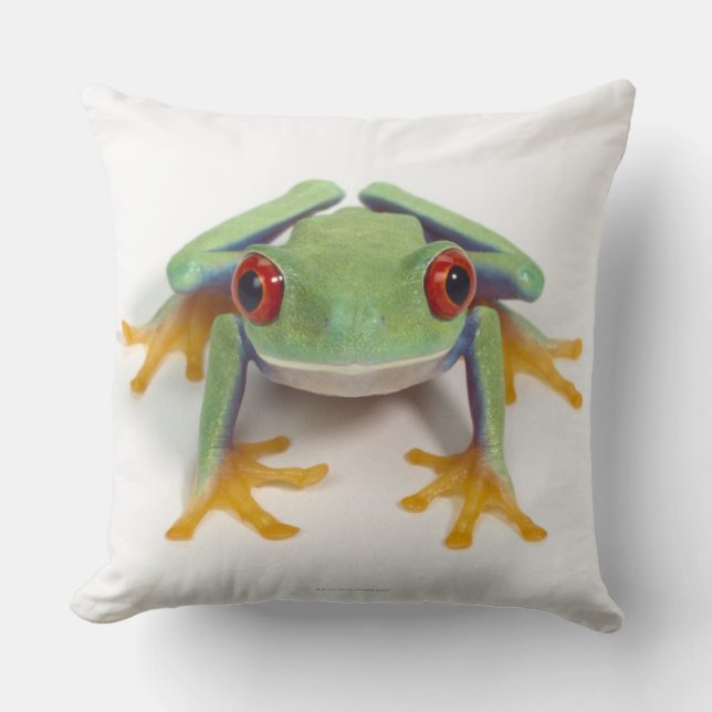 Coussin Grenouille femelle (Recto)