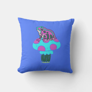 Coussin Grenouille funky et outil de crapaud