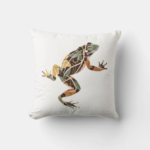 Coussin Grenouille géante