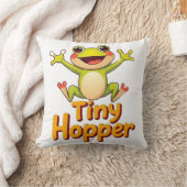 Coussin Grenouille Mignonne (Couverture)