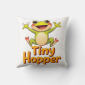 Coussin Grenouille Mignonne (Verso)