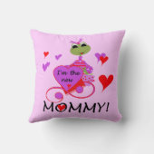 Coussin Grenouille Nouveaux cadeaux maman (Verso)
