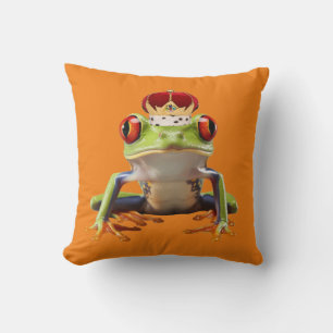 Coussin Grenouille royale