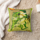 Coussin Grenouilles de danse (Couverture)