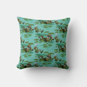 Coussin Grenouilles d'été réfrigérées