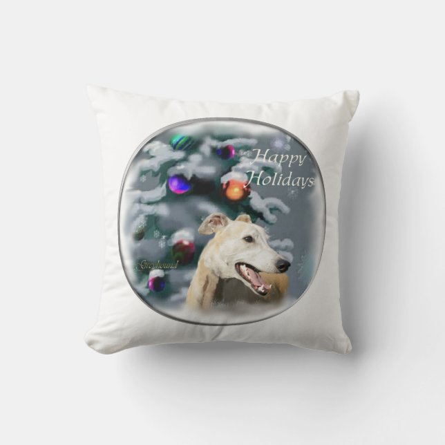 Coussin Greyhound (Recto)