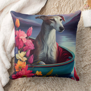 Coussin Greyhound sur une pagaie : une aventure panoramiqu