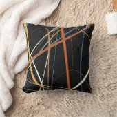 Coussin Gribouillages expressifs (Couverture)