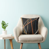 Coussin Gribouillages expressifs (Chaise)