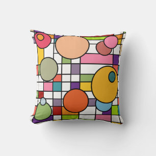 Coussin Grid de Midcentury