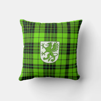 COUSSIN GRIFFIN-TARTAN VERT