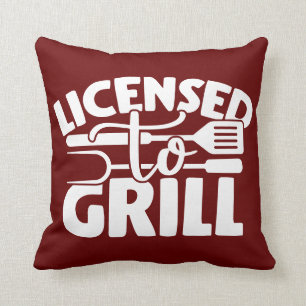 Coussin Grill autorisé