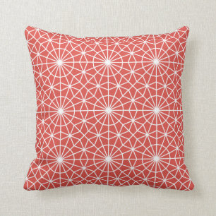 Coussin Grille marocaine d'étoile de Re-Couleur