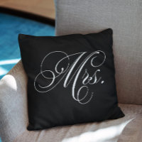 Grilles Chevron Noir et Blanc Mme.