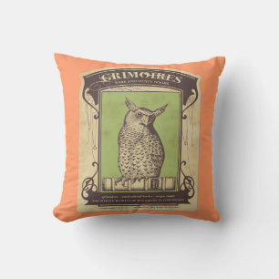 Coussin Grimoires Owl