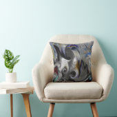 Coussin Gris (Chaise)