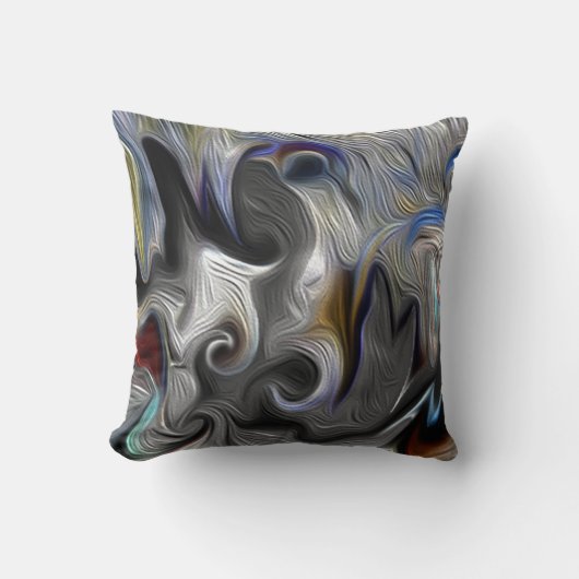 Coussin Gris (Recto)