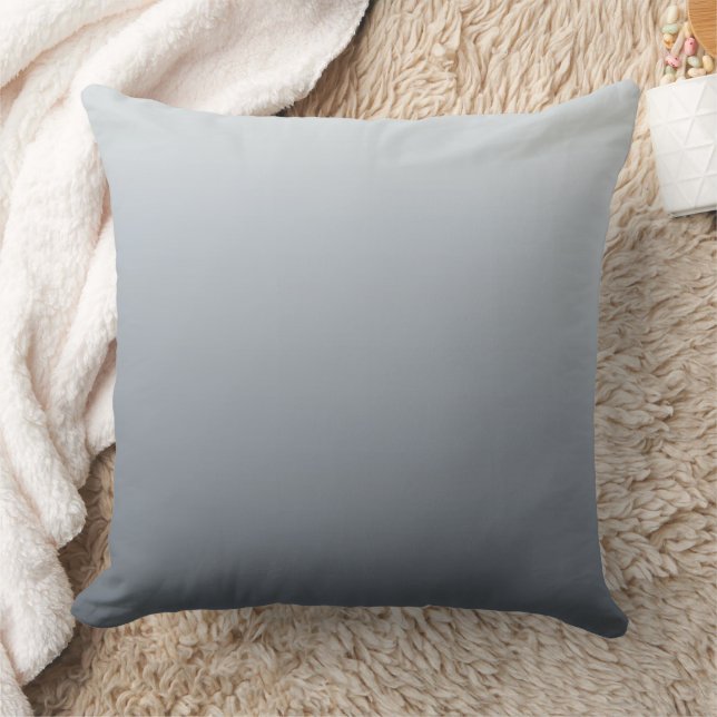 Coussin Gris argenté profond à tons clairs (Couverture)