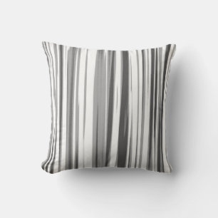 Coussin Gris Art peinture acrylique Abstraite