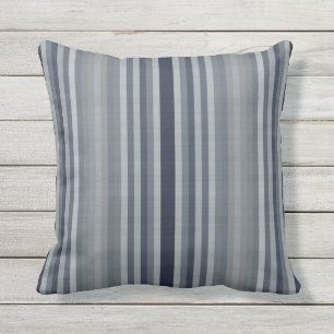 Coussin Gris de la marine