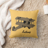 coussin gris de lancer de pièce d'enfants de (Couverture)