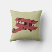 coussin gris de lancer de pièce d'enfants de (Verso)