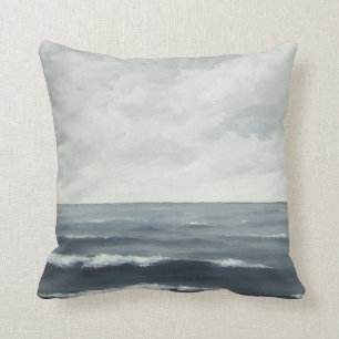 Coussin gris de ressacs