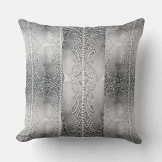 Coussin Gris délicat