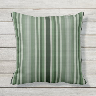 Coussin Gris gris de la marine verte