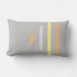 coussin gris-jaune kussen