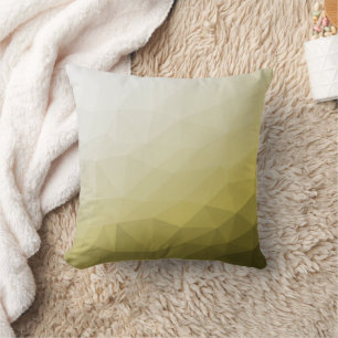 Coussin Gris jaune ombre Mesh cool élégant Motif