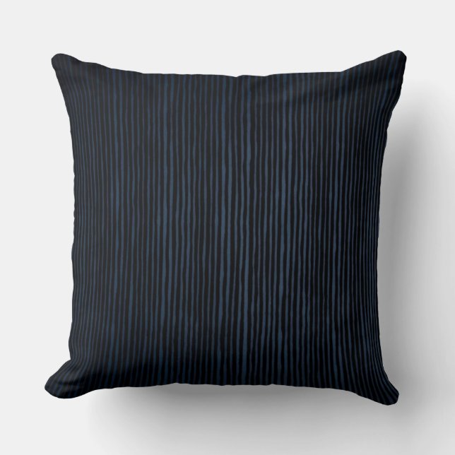 Coussin Gris noir (Recto)