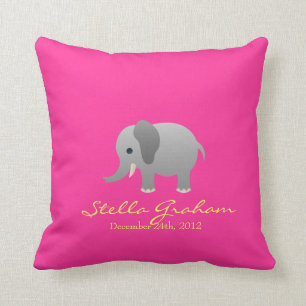 Coussin gris rose de Stella